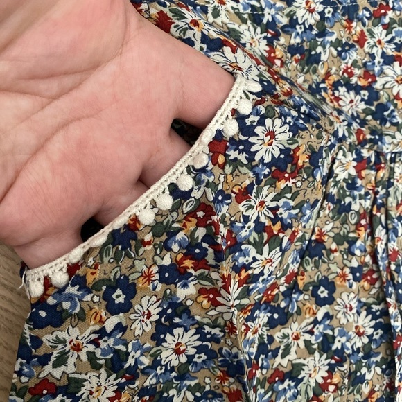 🆕POL Lightweight Bohemian Beach/Lounge Shortie S🆕 - Picture 10 of 11